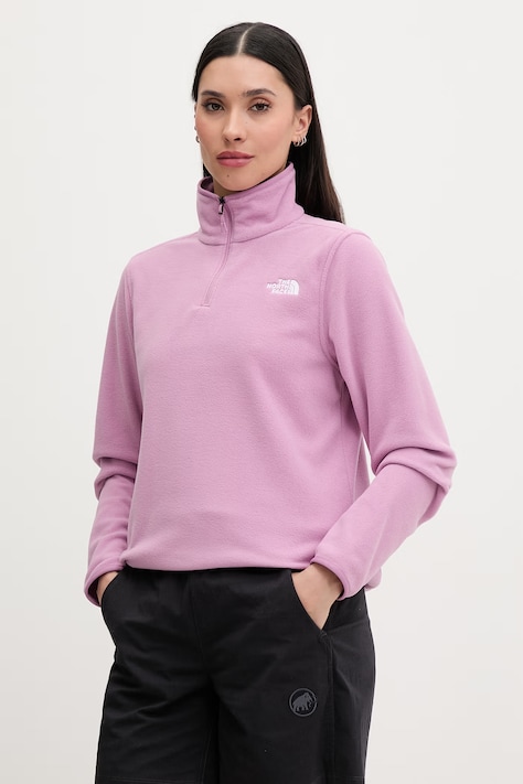 The North Face bluza polarowa damska różowa NF0A8D2JG6E1