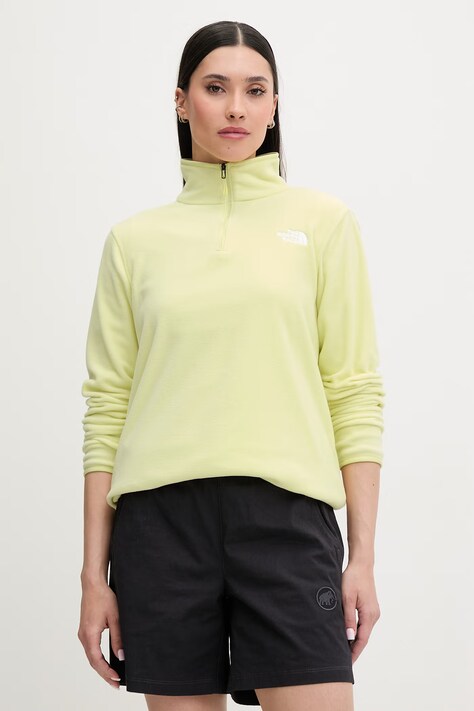 The North Face bluza polarowa damska żółta NF0A8D2JG6O1