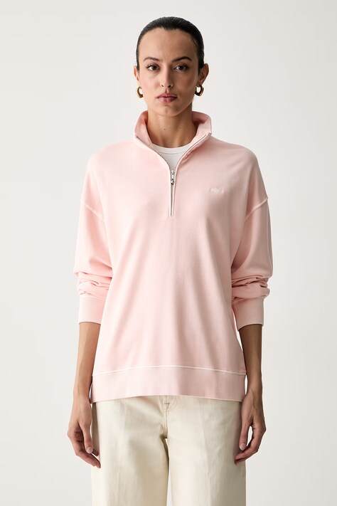 Gant bluza damska z lyocellem różowa 4201318