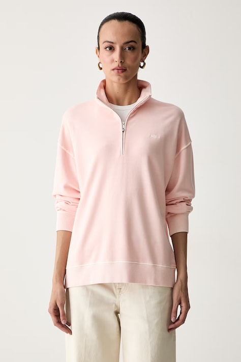 Gant bluza damska z lyocellem różowa 4201318