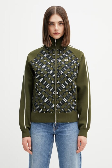 Wales Bonner Power bluza damska zielona US26KN34.PL03.750