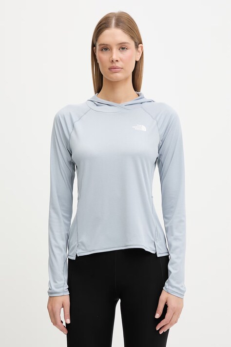 The North Face bluza treningowa damska SUNRISER niebieska NF0A8BN9FM21