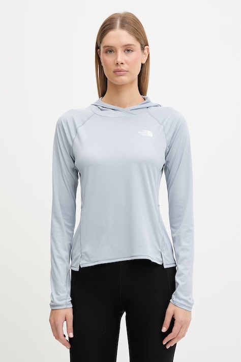 The North Face bluza treningowa damska SUNRISER niebieska NF0A8BN9FM21
