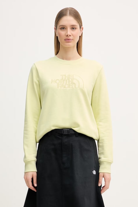 The North Face bluza damska Drew Peak Light żółta NF0A8C1EGM41