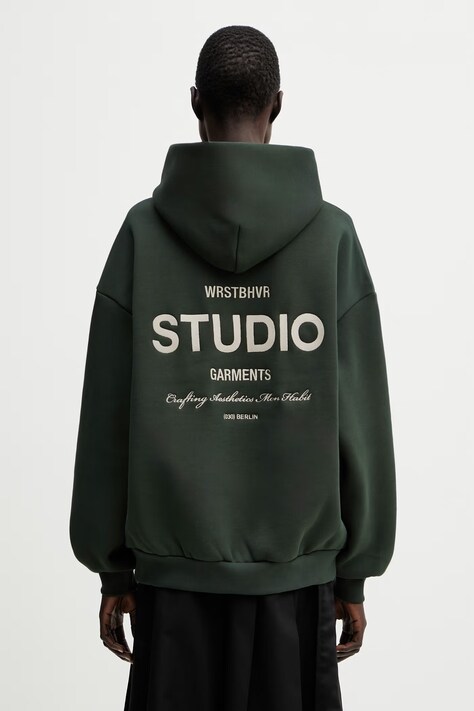 WRSTBHVR Garm V5 hoodie Women's green U2026TT.3437