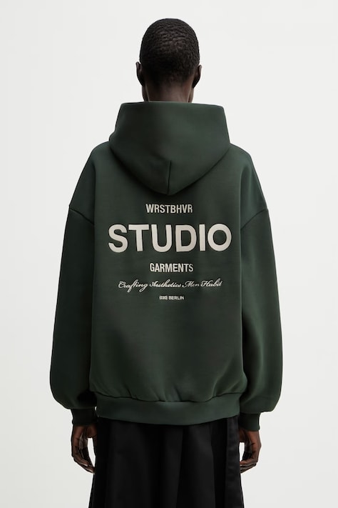 WRSTBHVR Garm V5 hoodie Women's green U2026TT.3437