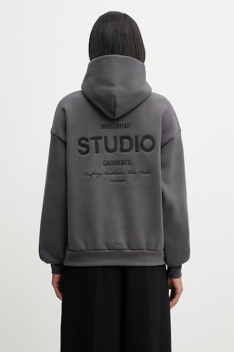 WRSTBHVR Garm V5 суичър с качулка дамски сив U2026TT.3437