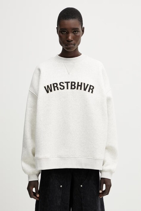 WRSTBHVR Luzon hanorac pentru femei gri U2126TT.3463