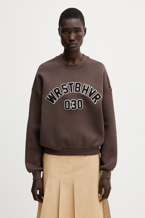 WRSTBHVR Matteo sweatshirt Women's brown U2126TT.3468