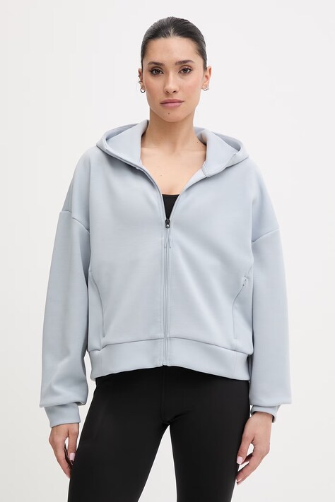 The North Face bluza treningowa damska JAIDA niebieska NF0A8G8KFM21