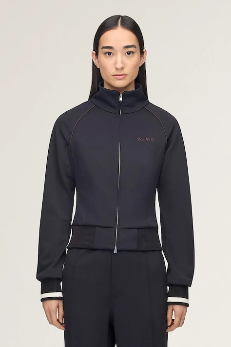 adidas Originals x Y-3 x Wales Bonner bluza rozpinana damska czarna KS3979