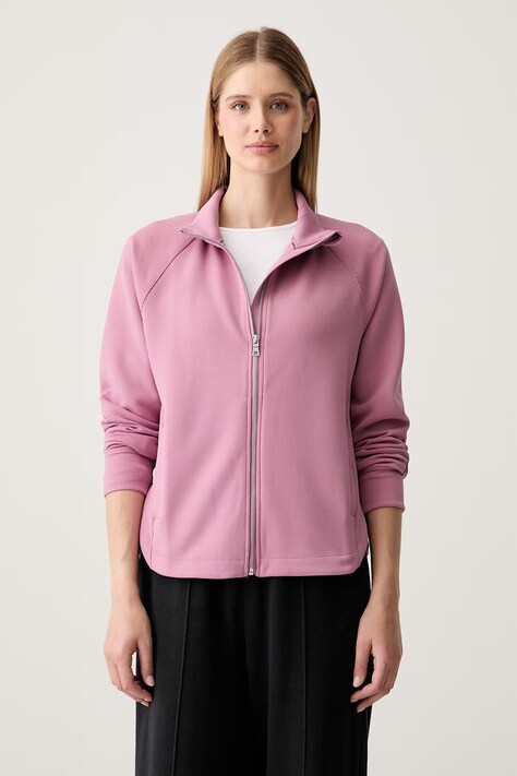 DKNY bluza rozpinana damska różowa DP6J9690