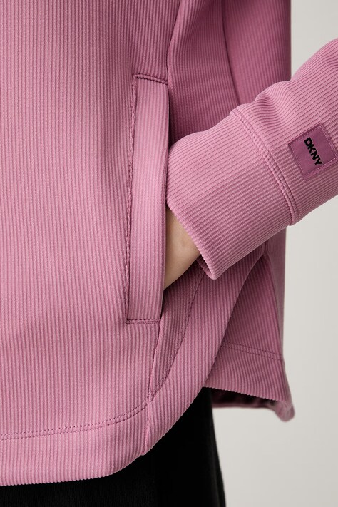 DKNY кофта, яка розстібається жіноча — фото 5