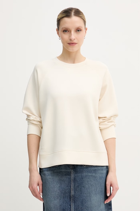Mos Mosh mikina dámská z viskózou Abello béžová 168530