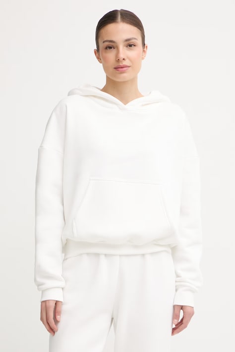 JOYINME hanorac cu glugă de damă Bare alb bluza.bare
