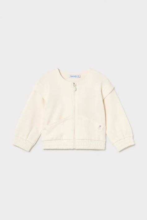 Mayoral felpa per bambini colore bianco 1491