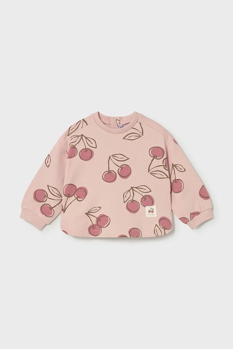 Παιδική μπλούζα Mayoral χρώμα: ροζ, 1495