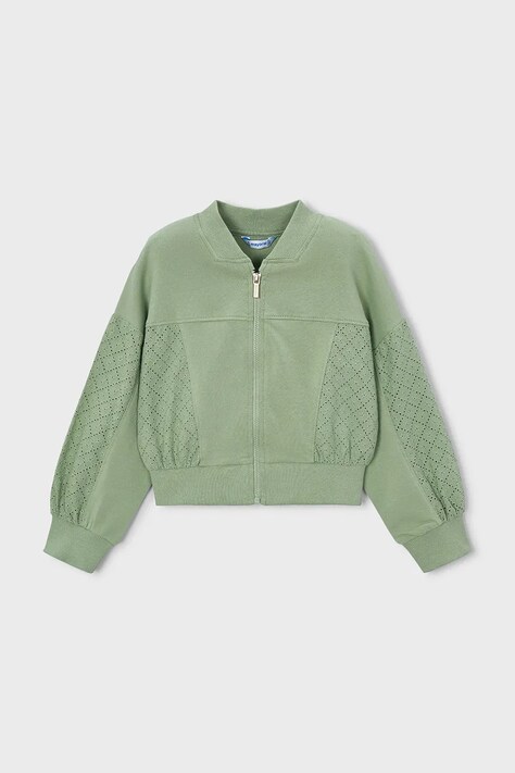 Παιδική μπλούζα Mayoral χρώμα: πράσινο, 3456