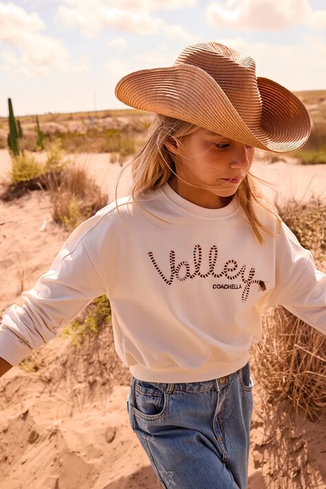 Παιδική μπλούζα Mayoral χρώμα: άσπρο, 6401