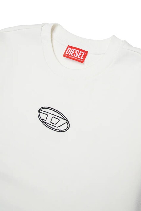 Дитяча кофта з бавовною Diesel SKIPRYS SWEAT-SHIRT — фото 3