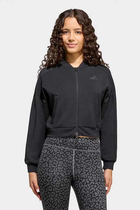 adidas bluza dziecięca kolor czarny KR2253