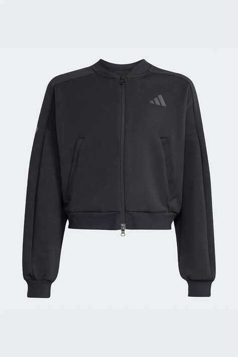 adidas bluza dziecięca kolor czarny KR2253