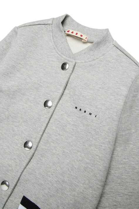 Marni кофта дитяча бавовняна MS332F SWEAT-SHIRT — фото 3