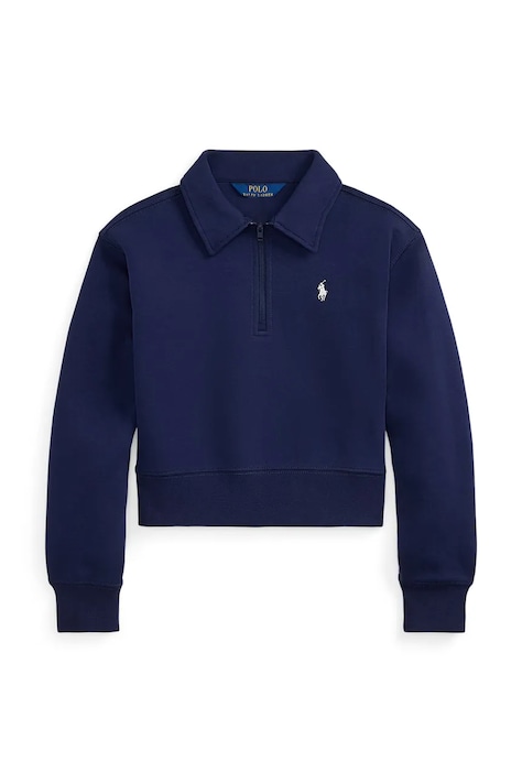Детская кофта Polo Ralph Lauren цвет синий однотонная 313A96083001