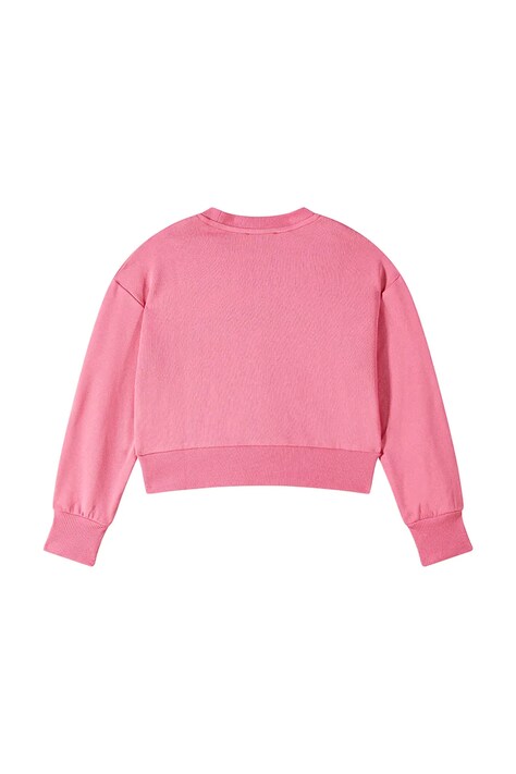 Patrizia Pepe кофта дитяча бавовняна J409 — SS26-BLG03D, фіолетовий — фото 2