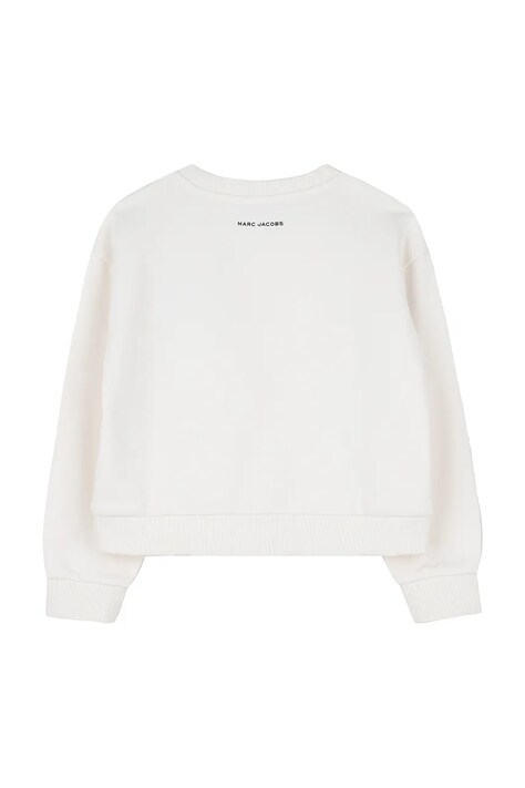 Marc Jacobs bluza dziecięca bawełniana beżowa W60749