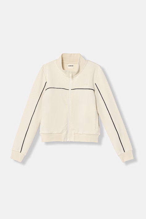 Guess bluza rozpinana dziecięca beżowa J6GQ08 KF972