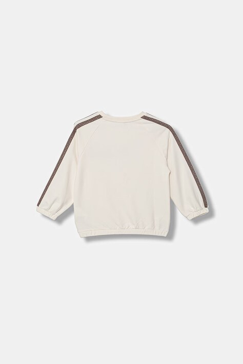 United Colors of Benetton кофта дитяча бавовняна — SS26-BLG05C, бежевий — фото 2