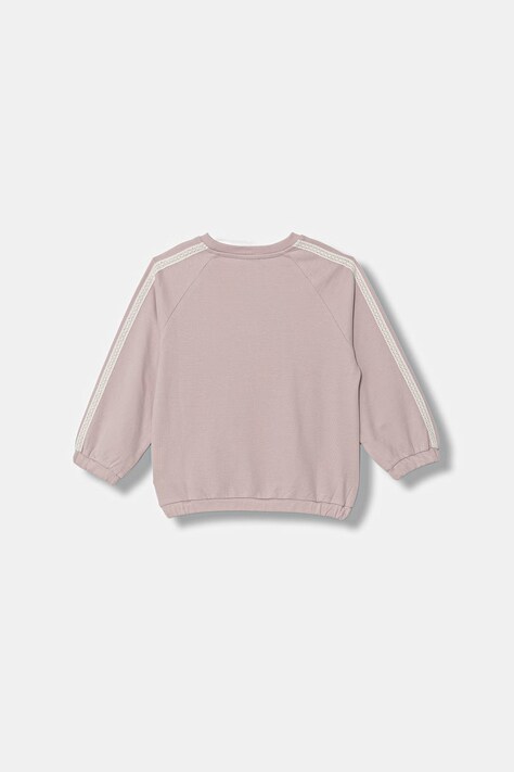 United Colors of Benetton кофта дитяча бавовняна — SS26-BLG05C, рожевий — фото 2