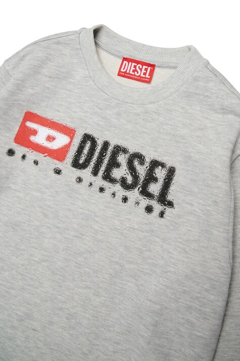 Дитяча кофта з бавовною Diesel SDROPS OVER SWEAT-SHIRT — фото 3