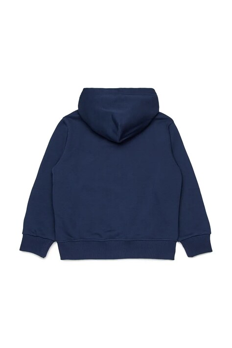 Дитяча кофта з бавовною Diesel SDROPSHOODZ OVER SWEAT-SHIRT — фото 2