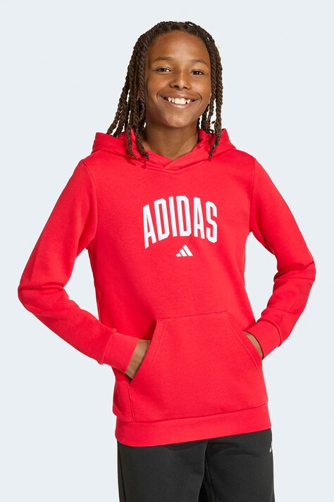Дитяча кофта adidas — SS26-BLK01A, червоний — фото 4