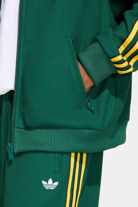 Дитяча кофта adidas Originals — SS26-BLK02B, зелений — фото 6