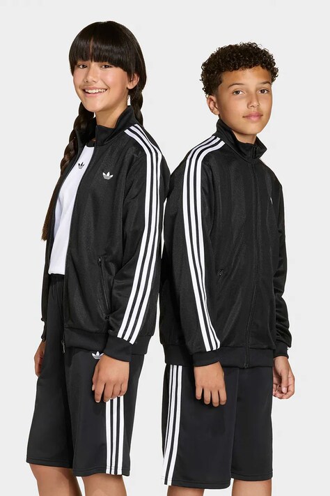 Παιδική μπλούζα adidas Originals χρώμα: μαύρο, KC6845