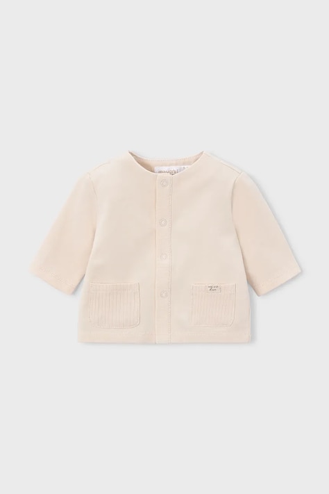Mayoral Newborn felpa neonato/a colore beige 1485