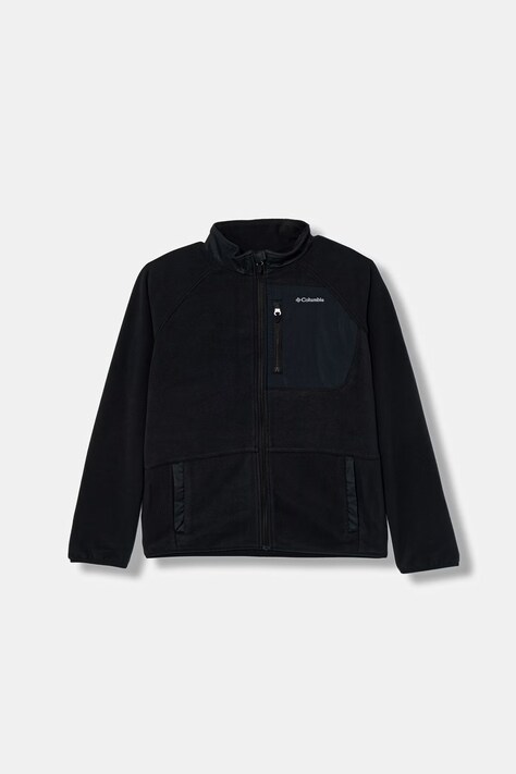 Columbia bluza polarowa dziecięca Fast Trek kolor czarny 2156451