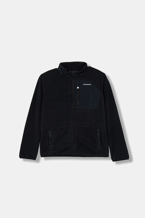 Columbia bluza polarowa dziecięca Fast Trek kolor czarny 2156451