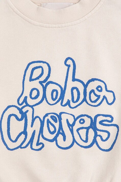 Бавовняна кофта для немовлят Bobo Choses Bobo Choses By Hand — фото 4