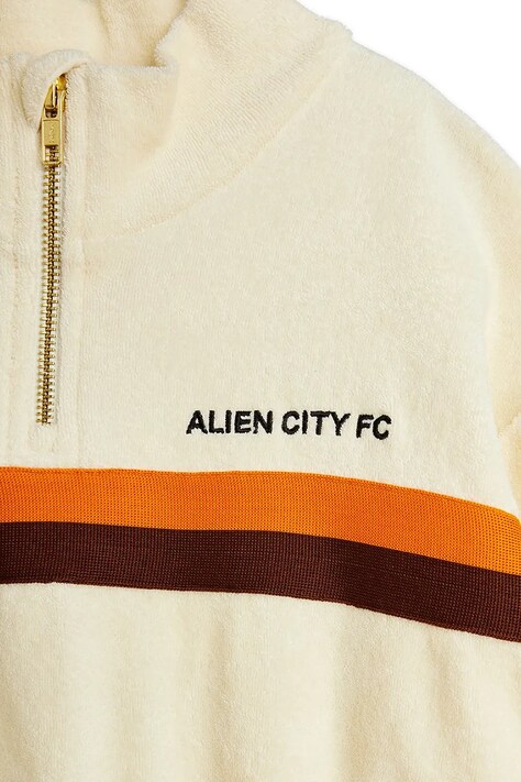 Mini Rodini кофта дитяча бавовняна Alien City FC — фото 3