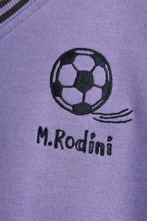 Mini Rodini кофта дитяча бавовняна Football — фото 3