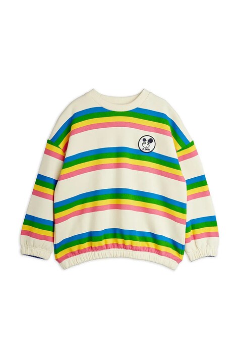 Mini Rodini bluza bawełniana dziecięca Ritzratz kolor multicolor wzorzysta 26220142