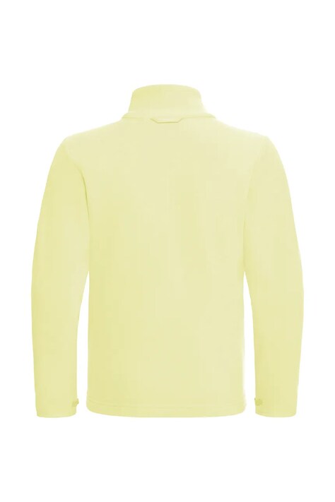 Jack Wolfskin hanorac din polar pentru copii TAUNUS 100 FZ K galben A65888