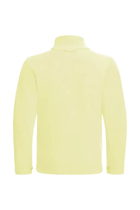 Jack Wolfskin hanorac din polar pentru copii TAUNUS 100 FZ K galben A65888