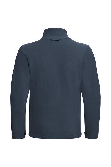 Jack Wolfskin hanorac din polar pentru copii TAUNUS 100 FZ K bleumarin A65888