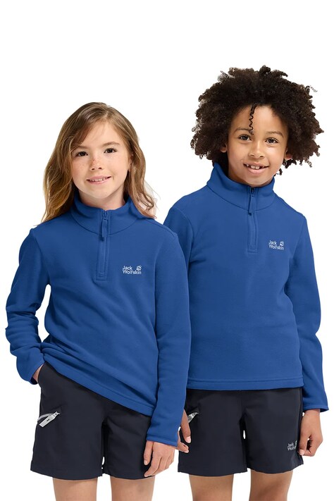 Jack Wolfskin bluza polarowa dziecięca TAUNUS 100 HZ K niebieska A65889