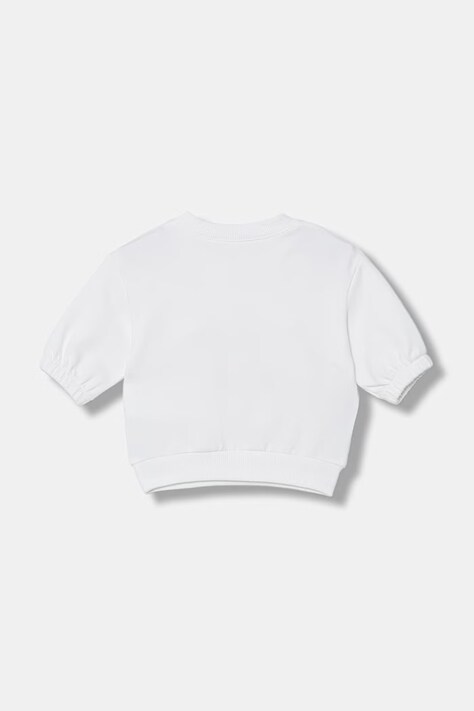Кофта для немовлят United Colors of Benetton — SS26-BLK05I, білий — фото 2